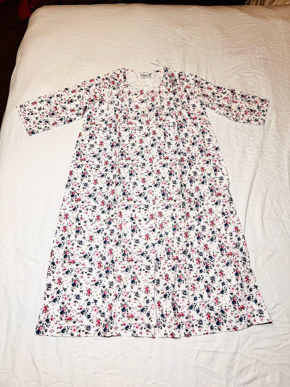 Floral Nightgown